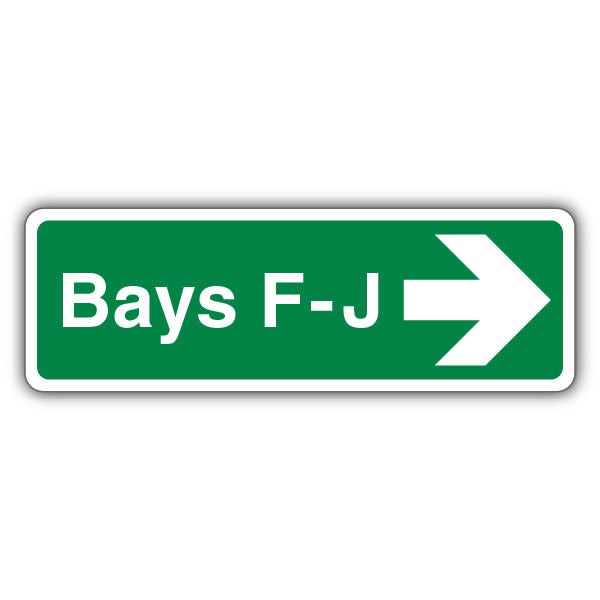 Bays F-J – Arrow Right