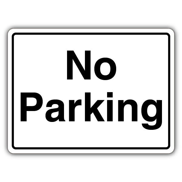 No Parking – Landscape