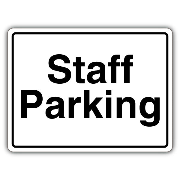 Staff Parking – Landscape