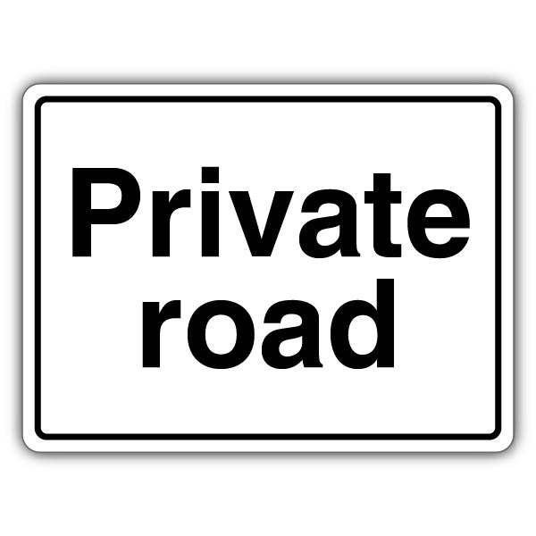 Private Road
