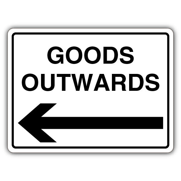 Goods Outwards – Arrow Left