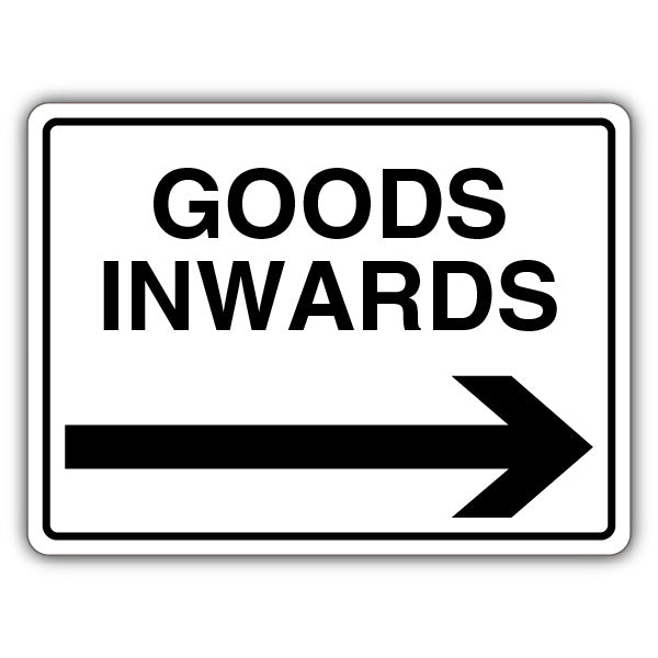 Goods Inwards – Arrow Right