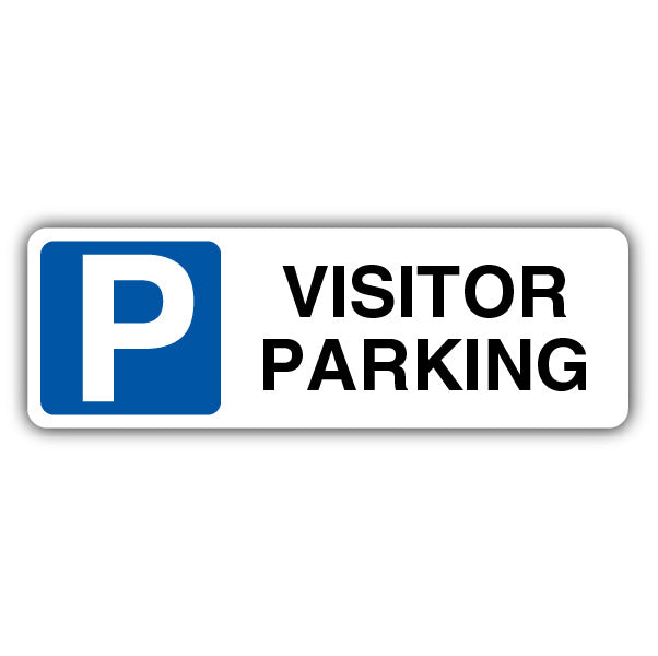 Visitor Parking – Mandatory Blue Parking – Landscape