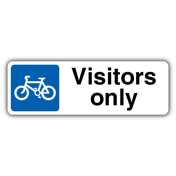 Visitors Only – Mandatory Cycle Parking – Landscape