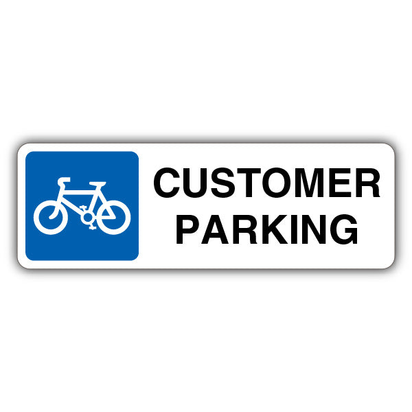 Customer Parking – Mandatory Cycle Parking – Landscape