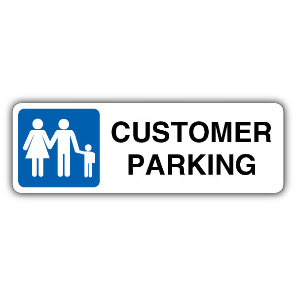 Customer Parking – Mandatory Family Parking – Landscape