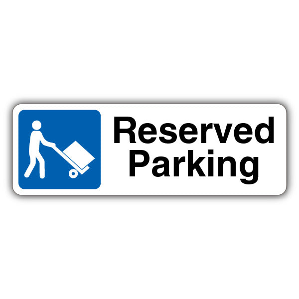 Reserved Parking – Mandatory Loading Vehicle – Landscape