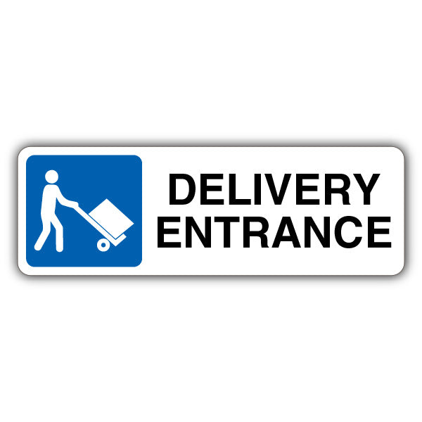 Delivery Entrance – Mandatory Loading Vehicle – Landscape
