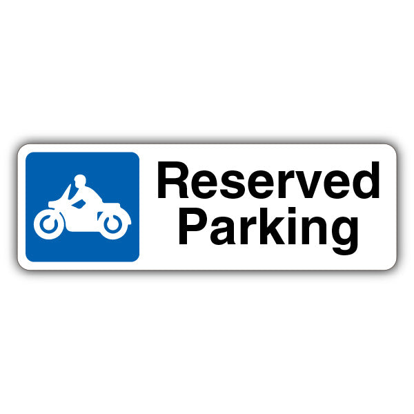 Reserved Parking – Motorcycle Parking – Landscape