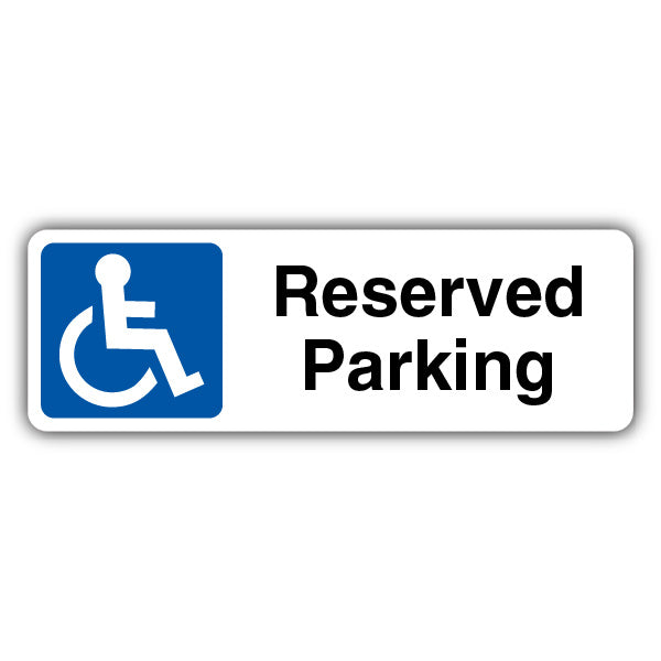 Reserved Parking – Mandatory Disabled – Landscape
