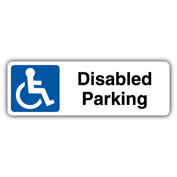 Disabled Parking – Landscape