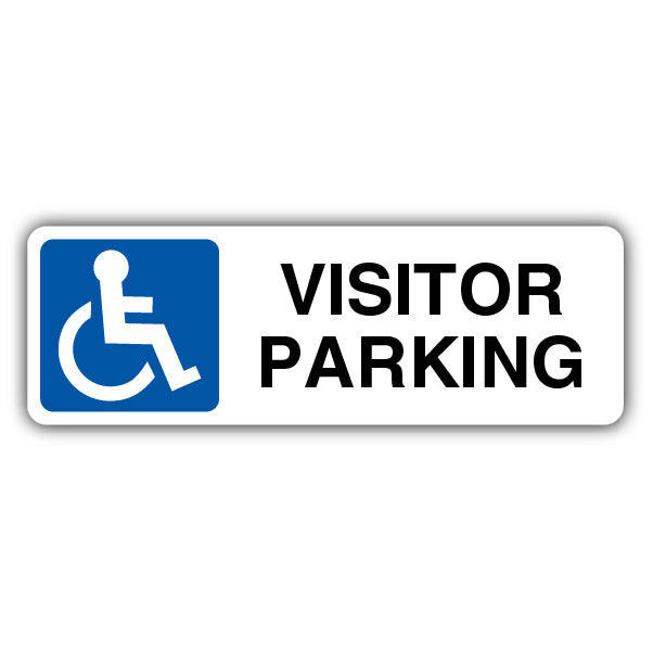 Visitor Parking – Mandatory Disabled – Landscape