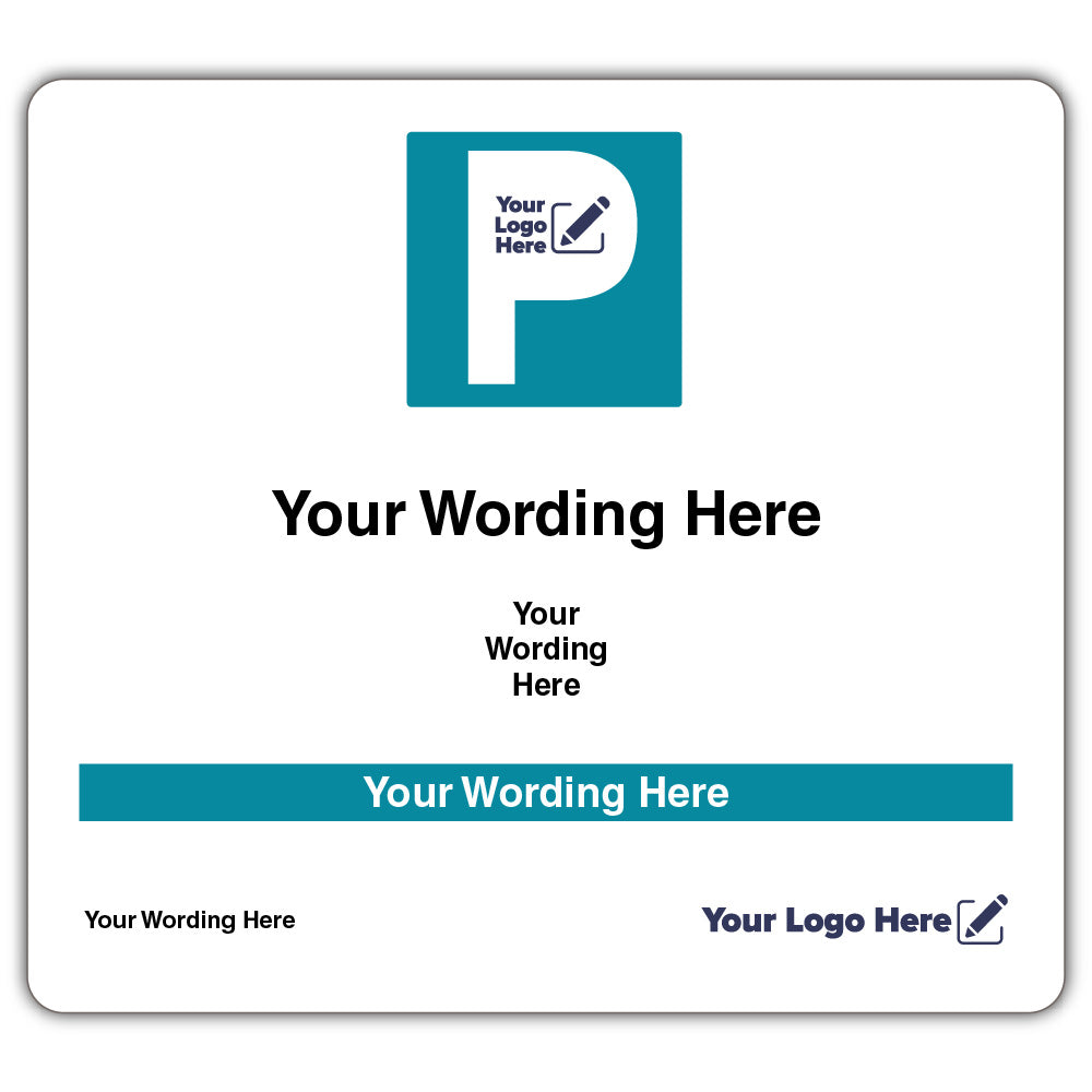 Car Park Entrance Custom – Large Landscape- Your Wording Here