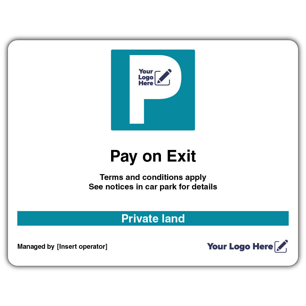 Pay on Exit Terms and Conditions Apply – Landscape