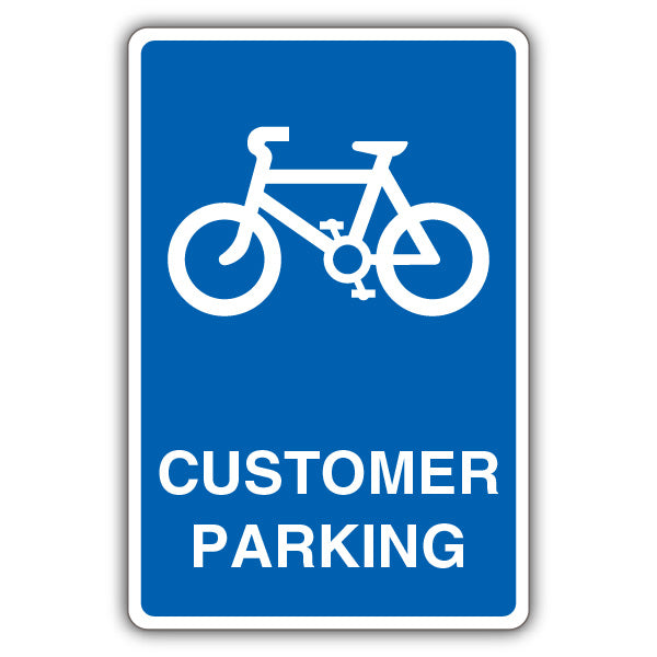 Customer Parking – Mandatory Cycle Parking