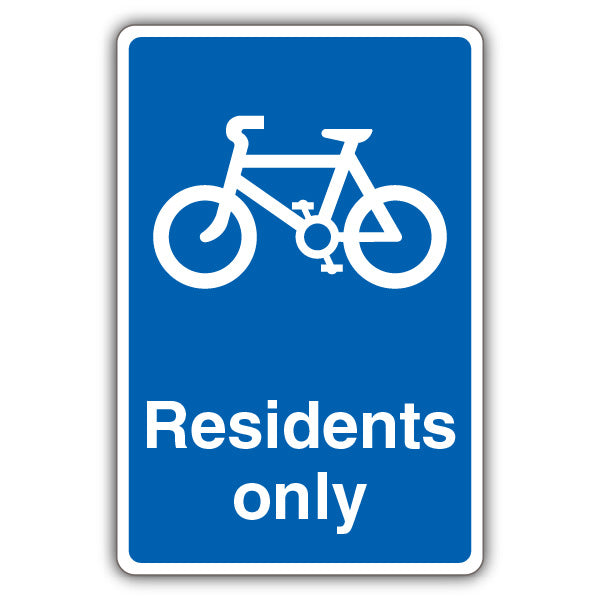 Residents Only – Mandatory Cycle Parking
