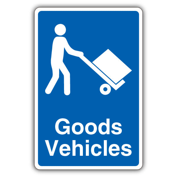 Goods Vehicles – Mandatory Loading Vehicle – Blue