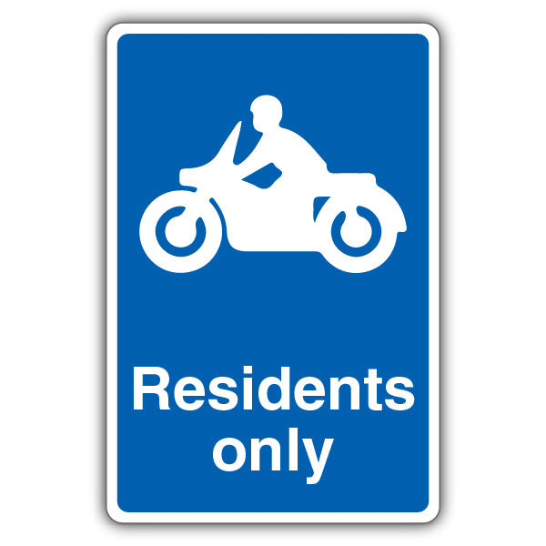 Residents Only – Mandatory Motorcycle Parking