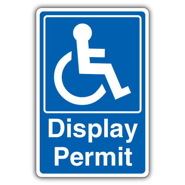 Display Permit – Mandatory Disabled