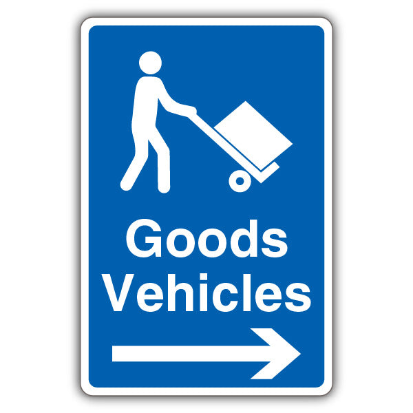 Goods Vehicles – Mandatory Loading Vehicle – Arrow Right