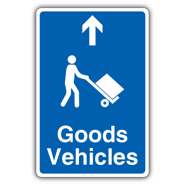 Goods Vehicles – Mandatory Loading Vehicle – Arrow Up