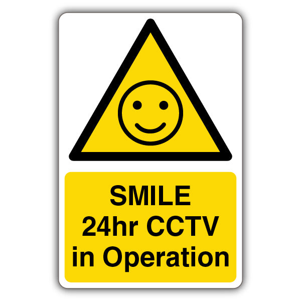 Smile 24hr CCTV In Operation