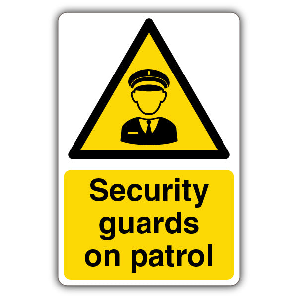 Security Guards On Patrol