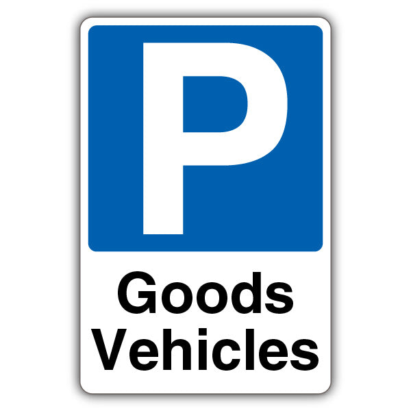 Goods Vehicles – Mandatory Blue Parking