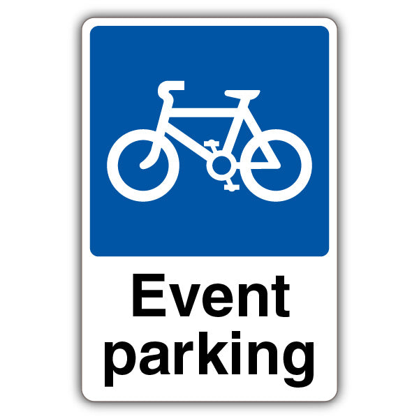 Event Parking – Mandatory Cycle Parking