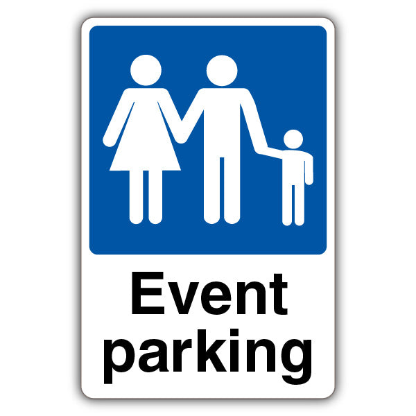 Event Parking – Mandatory Family Parking