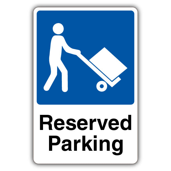 Reserved Parking – Mandatory Loading Vehicle