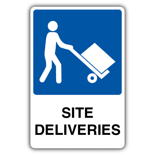 Site Deliveries – Mandatory Loading Vehicle
