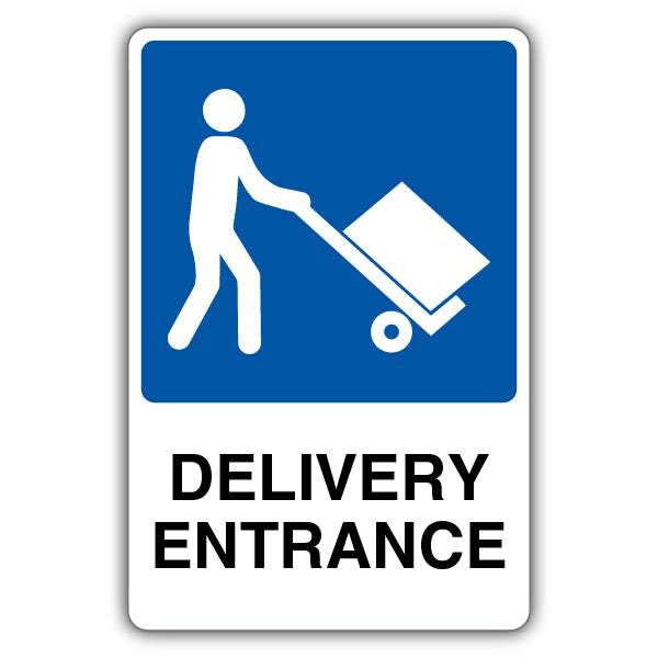 Delivery Entrance – Mandatory Loading Vehicle