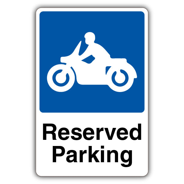 Reserved Parking – Motorcycle Parking
