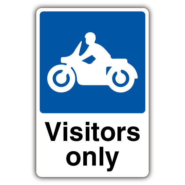 Visitors Only – Mandatory Motorcycle Parking
