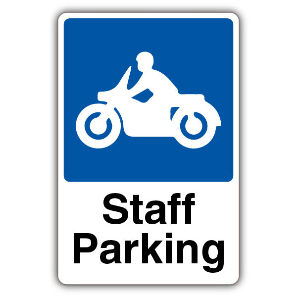 Staff Parking – Mandatory Motorcycle Parking