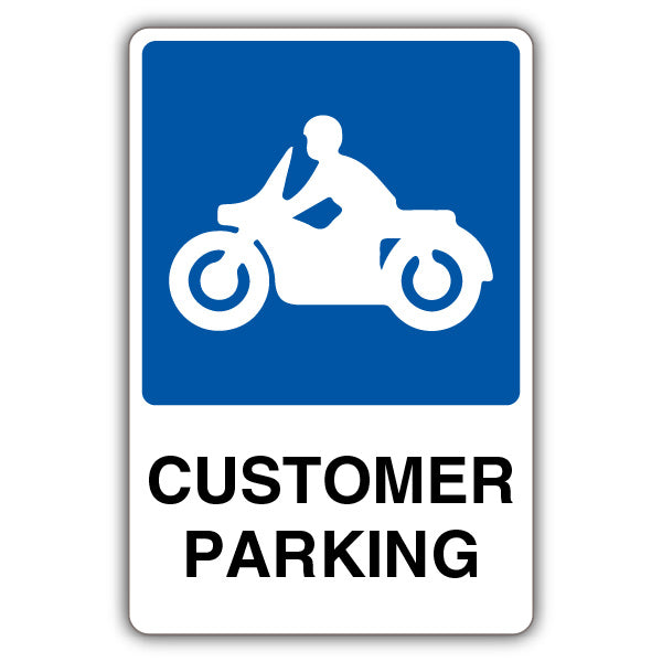 Customer Parking – Mandatory Motorcycle Parking