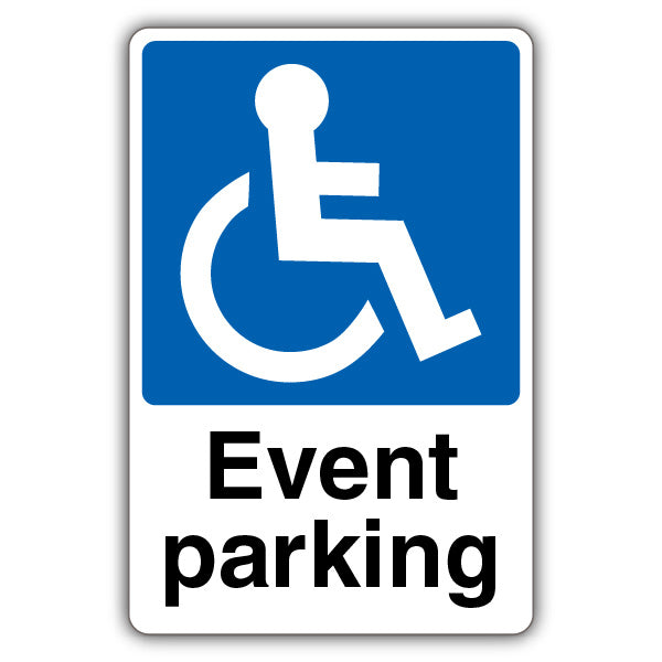 Event Parking – Mandatory Disabled