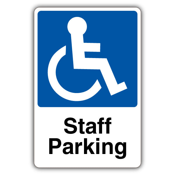 Staff Parking – Mandatory Disabled