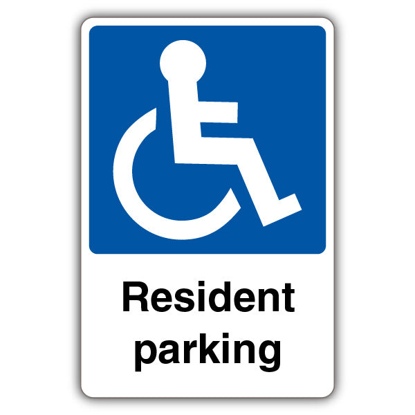 Resident Parking – Mandatory Disabled