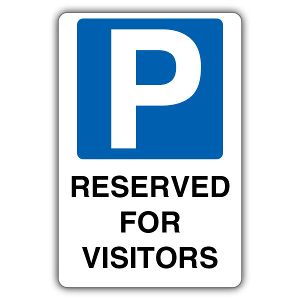 Reserved For Visitors