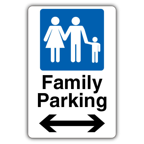 Family Parking – Arrow Left/Right