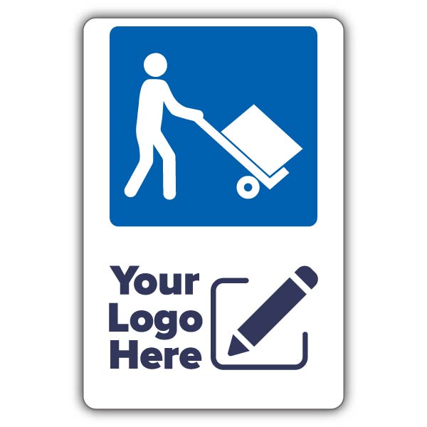 Large Goods In Icon – Large Add Your Logo