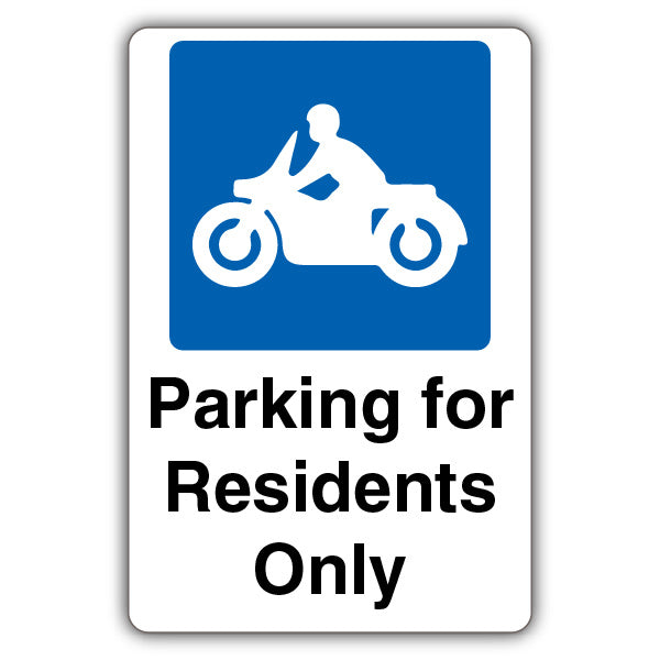 Parking For Residents Only – Mandatory Motorcycle Parking