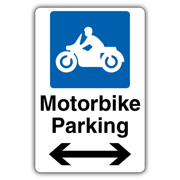 Motorbike Parking – Arrow Left/Right