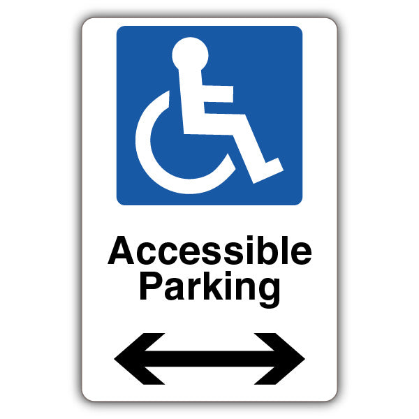 Accessible Parking – Arrow Left/Right