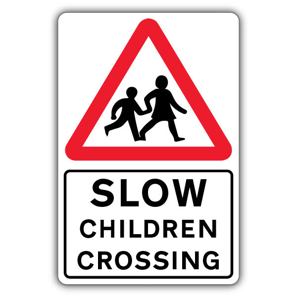 Slow Children Crossing