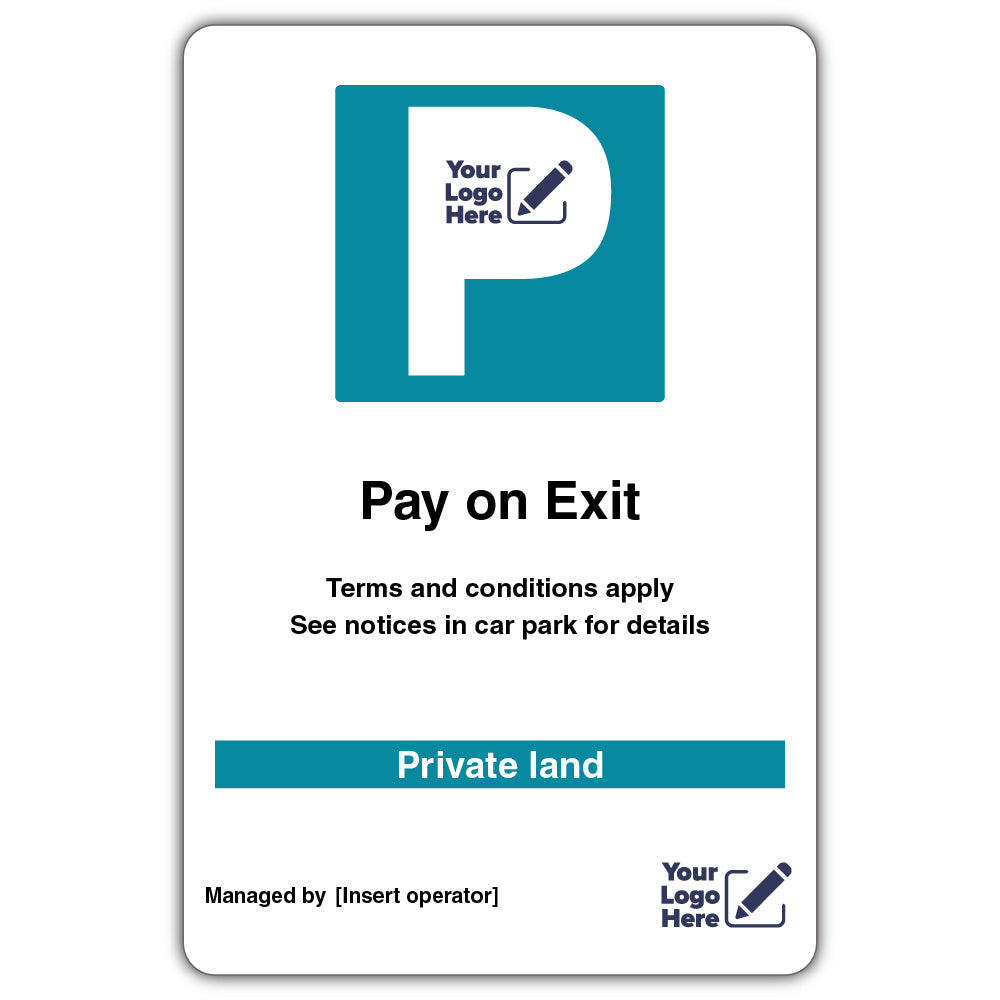 Pay on Exit Terms and Conditions Apply – Portrait