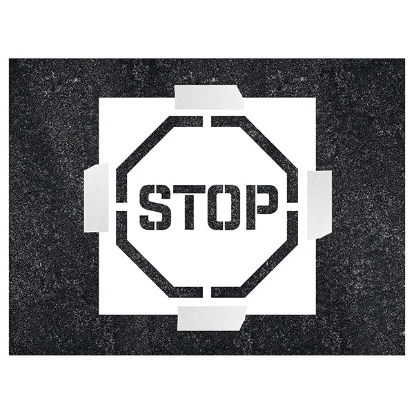 Stop – Stencil