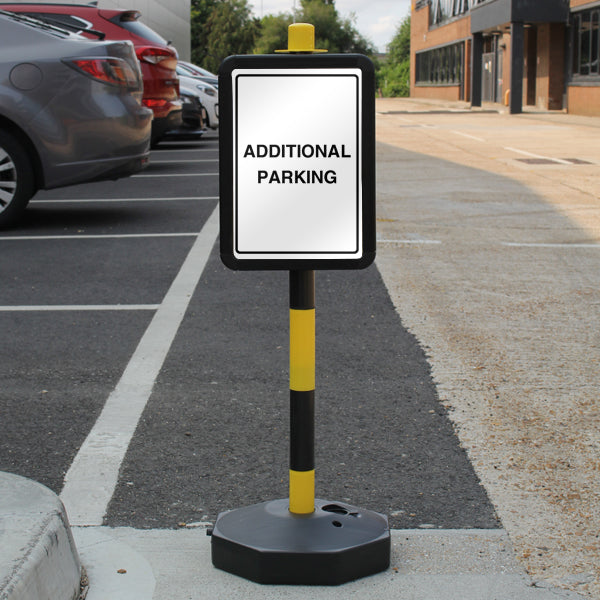 Temporary Signpost – Additional Parking